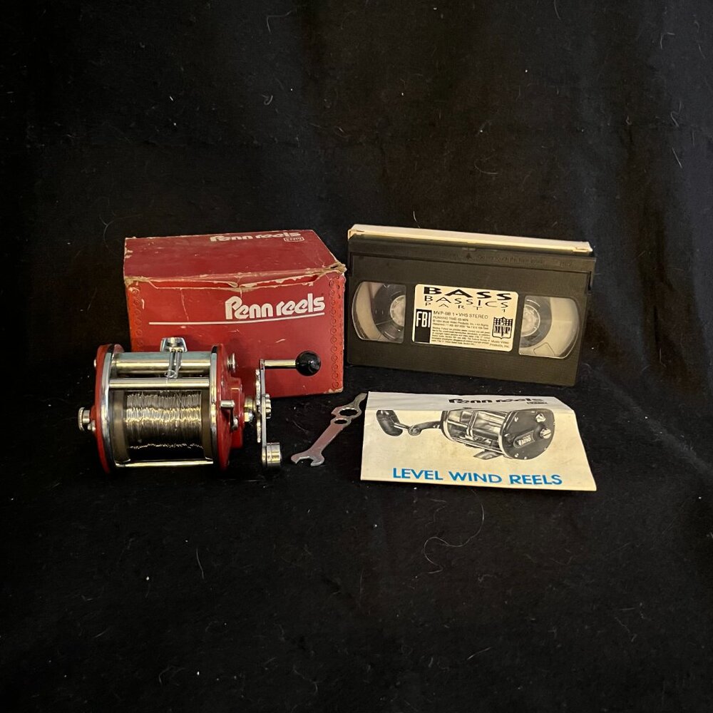 Vintage Penn Peer No. 209 Level Wind Fishing Reel* - Picture 10 of 15